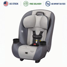 Cosco Kids Entrada Convertible Car Seat Infant Toddler Shady Day Grey picture