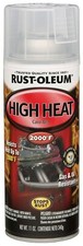 Rust-Oleum 260771 Clear Gloss High Heat Paint 11oz. Spray Can (6 PACK) picture