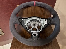 09-20 Nissan 370Z Alcantara Steering Wheel Red Stripe Nismo picture