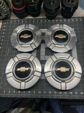 4pc 2007-2013 NEW Silverado, 1500 Tahoe  Chevrolet Wheel Center hub Caps 9595989 picture