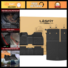 Custom Fit Floor Mats for Nissan Ariya 2023-2025 | All-Weather Protection picture