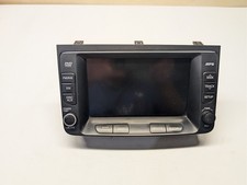  2009-2014 Hyundai Genesis RADIO NAVIGATION DISPLAY SCREEN (OEM) #C121 picture