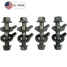 4PCS 14mm Adjustable Camber Bolt Kit Front Wheel Alignment Correction Camber Set picture