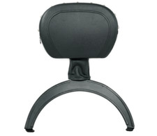 Backrest for BMW K1200LT K1200 LT with Adjustable Height Folding Angle (Studded) picture