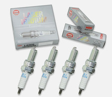 4 pc NGK 6289 CR9EIA-9 Laser Iridium Spark Plugs for IU27D 94703-00408 wb picture