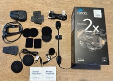 Cardo Freecom 2x Single Headset Bluetooth with JBL speakers picture