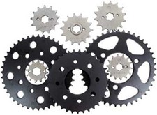 JT SPROCKETS - Rear Sprocket Steel 44t 520 for Honda/Yamaha | JTR245/2.44 picture