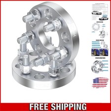 Durable 2PCS 72.56mm Aluminum Wheel Adapters for BMW - Enhanced Performance picture