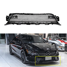 New Bumper Face Bar Grille Grill For 2014-2016 Mercedes Benz CLA250 CLA45 AMG picture