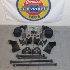 1962-64 Chevy II Nova Rear Suspension Four 4-Link Air Ride Kit SS BBC SBC Track picture