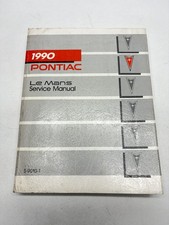 1990 Pontiac Le Mans Service Manual S-9010-T picture