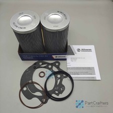 For Allison 29558329 High Capacity Twin Filter Kit & Gasket 5-13/16 X 3-1/4 picture