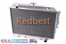 All Alum 4Row Radiator For 1968-74 Dodge Challenger/Charger Plymouth Mopar Small picture