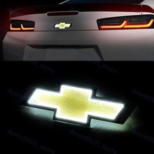WHITE 5D LED Car Auto Tail Light Badge Lamp Emblem For CHEVROLET CRUZE EPICA picture