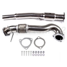 FOR 00-06 AUDI TT QUATTRO/S3 Mk1 Typ8L 1.8T STAINLESS STEEL EXHAUST PIPE picture