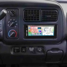 6.86in Car Stereo Radio For 1987-2000 Dodge Dakota Android13 Carplay GPS WIFI FM picture