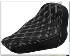 Motorcycle Driver Solo Seat Cushion Fit For Harley Softail 2018-2025 picture