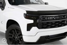 GTS Styling Headlight Covers Smoke 2 PCS.Fits Chevy Silverado 1500 2022-2026 picture