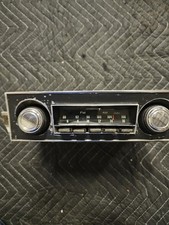 1967 1968 67 68 FIREBIRD CAMARO Z28 RS/SS SS 396 Am/Fm Radio Fm Factory Original picture