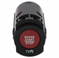 2015-23 DODGE CHALLENGER CHARGER 300 PERFORMANCE RED PUSH START BUTTON OEM MOPAR picture