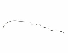 Fits 97-99 Dakota, Regular Cab, Fuel Line, Stainless-WGL9752SS picture