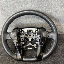 Excellent Toyota G S Leather Steering Wheel ZVW40 ZVW41 picture