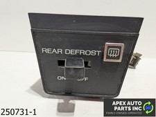 OEM 1980-1986 Ford Bronco 5.0L REAR WINDOW DEFROST SWITCH picture