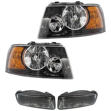 Headlight  Driver & Passenger Side for Ford Expedition 2004-2006 picture