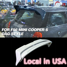 For Mini Cooper S F56 DAG Style FRP Unpainted Rear Roof Window Spoiler Wing Lip picture