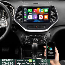 For 2015-2018 Jeep Cherokee Apply Carplay Car Stereo Radio GPS Navi Wifi BT picture
