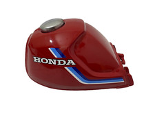Honda ATC110 ATC 110 1983-85 Red Painted Steel Petrol Gas Tank +Cap |Fit For picture