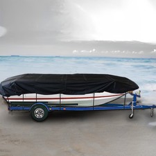 12ft/14ft/16ft/18ft For Jon Boat Cover Heavy Duty Marine Grade Waterproof picture