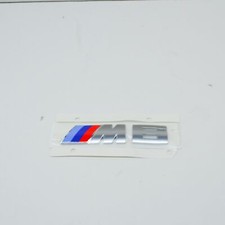 NEW BMW M6 CONVERTIBLE E64 REAR M6 EMBLEM 51147898225 7898225 OEM picture