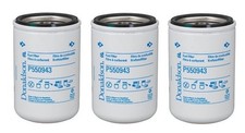 P550943 Donaldson Fuel Filter, Spin-On Secondary - Pack of 3 picture