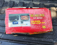 Vintage KC HiLites LE Series No. 570 Halogen Fog Lights New Old Stock picture