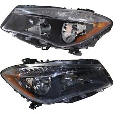 Headlight For 14-19 Mercedes-Benz CLA250 CLA45 AMG Left and Rigth Side Pair CAPA picture