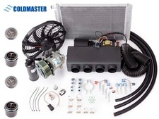 Coldmaster Universal Underdash A/C Kit 12V – Evaporator 432-000 –PK-8 Serpentine picture