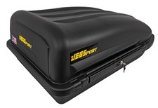JEGS 10 Cubic ft. Rooftop Cargo Carrier, Heavy-Duty Weatherproof Lockable Hard picture