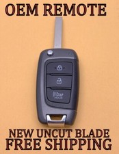OEM 2020-2023 HYUNDAI VENUE FLIP KEYLESS REMOTE FOB SY5FD1GRGE03 95430-K2500 picture