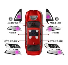 For BMW X5 G05 X7 G07 18-25 15PCS High Brightness LED Door Speaker Ambient Light picture