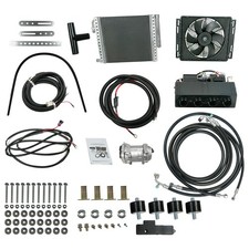 12V Cool&Heat A/C Set Auto Car DC Universal Underdash Electric Air Conditioning. picture