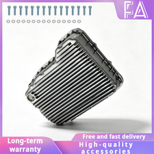 PPE 68RFE Raw Finish Transmission Pan For 07.5-24 Dodge Ram 6.7L Cummins Diesel picture