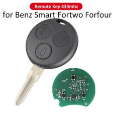 for Mercedes-Benz Smart Fortwo 1998-2006 Forfour Roadster City Remote Car Key picture