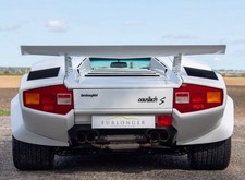 Factory Lamborghini Countach Taillight Panel Reflector OEM 007043002 007043004 picture