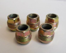 82-02 CAMARO Z28 FIREBIRD TA GTA SCREW ON CAP NEW LUG NUTS Set of  5 picture