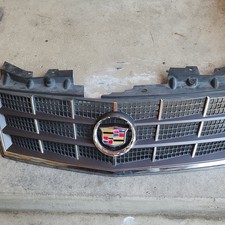 2008 - 2011 Cadillac STS Front Bumper Upper Center Grille Grill w/ Emblem OEM picture