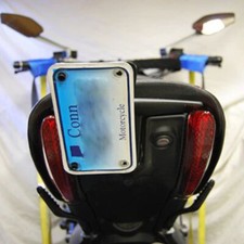 NRC 2010 - 2019 Ducati Diavel 2 Position Fender Eliminator picture