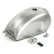 9L / 2.4 Gallon Gas Fuel Tank Fit For Honda CD CG GL Cafe Racer Custom picture
