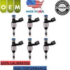 NEW x6 OEM ACDELCO Fuel Injectors for 12-21 Buick Cadillac Chevy Impala GMC 3.6L picture