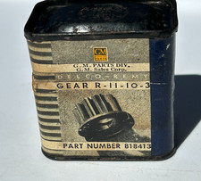 NOS GM 1929-34 Chevrolet Starter Motor Bendix Drive Pinion Gear 818413 10 Tooth picture